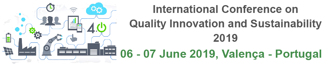 INTERNATIONAL CONFERENCE ON<br>QUALITY INNOVATION AND SUSTAINABILITY